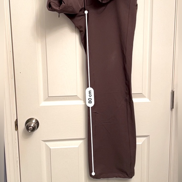 Mountain Hardwear Ladies Size 8 Brown Water Resistant Shell Pants - Picture 13 of 14